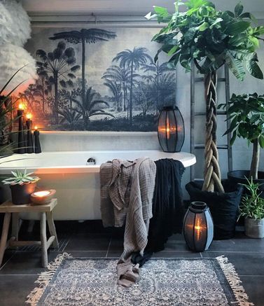 Le style tropical pour votre salle de bains