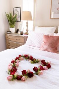 Autres décorations indispensables pour une chambre romantique