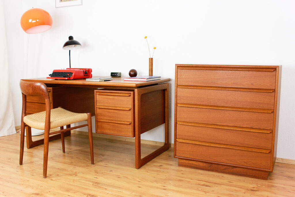 Comment créer un bureau style vintage ?