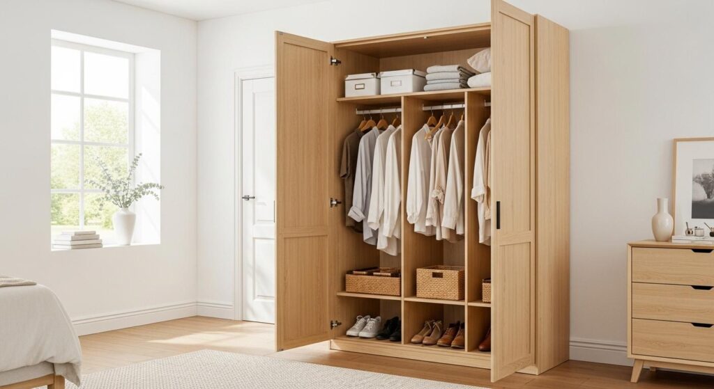L’armoire penderie : la solution rangement idéale pour votre maison