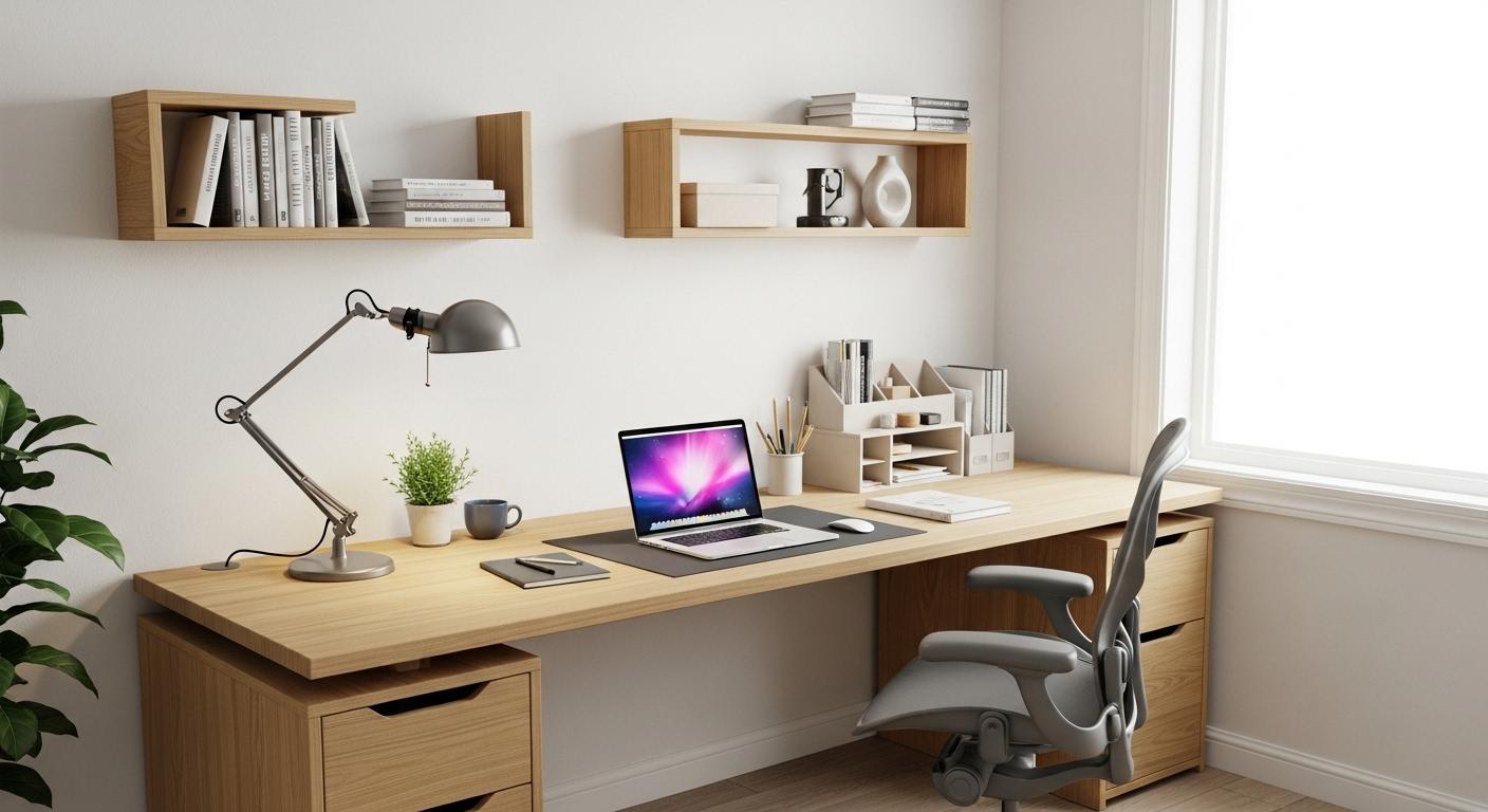 Travailler en télétravail - l’agencement sur mesure pour améliorer votre quotidien