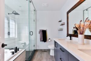 Salle de bain moderne